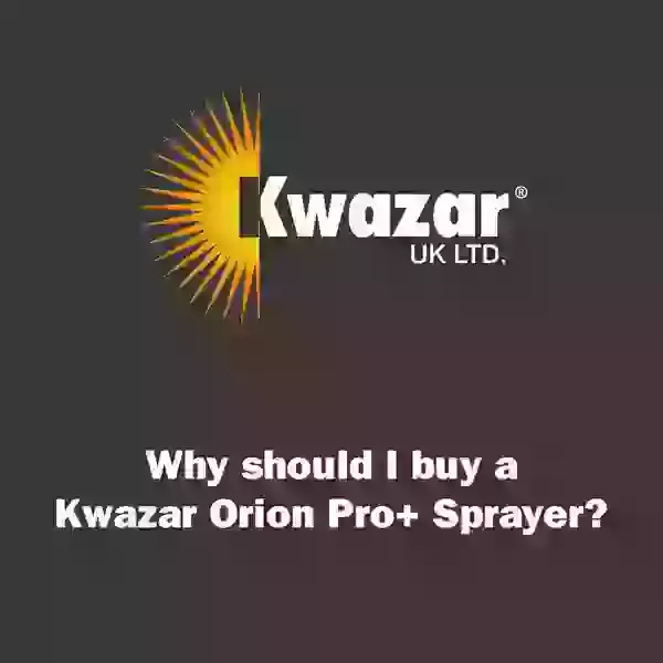 Why should I buy a Kwazar Orion Pro+ Sprayer?